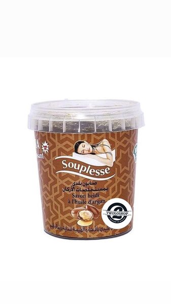 Savon Noir à l'Huile d'Argan