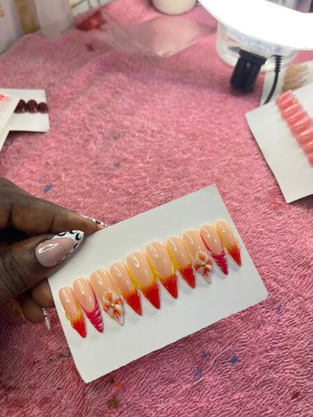 Ongles Press-Ons Chic