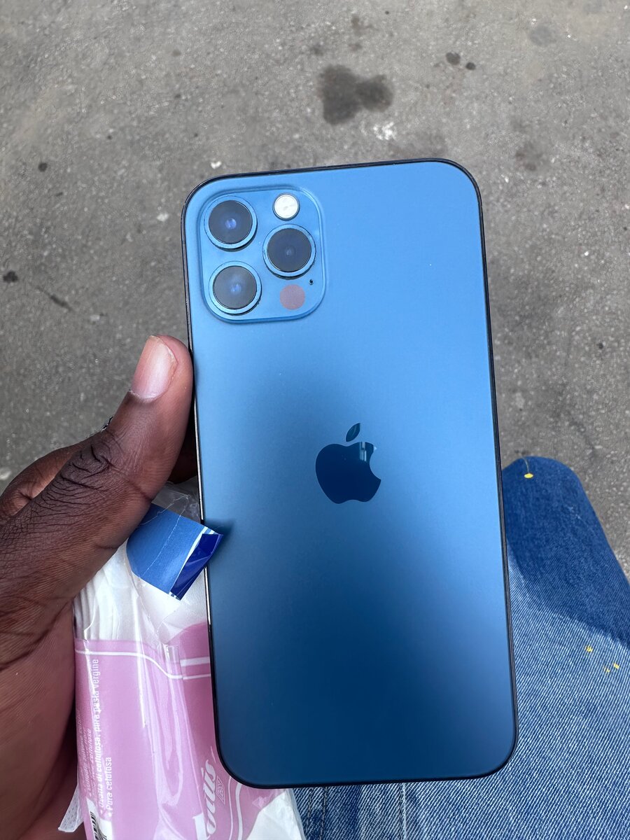iPhone 12 Pro Max Bleu 128GB