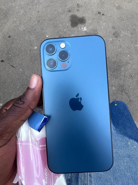 iPhone 12 Pro Max Bleu 128GB