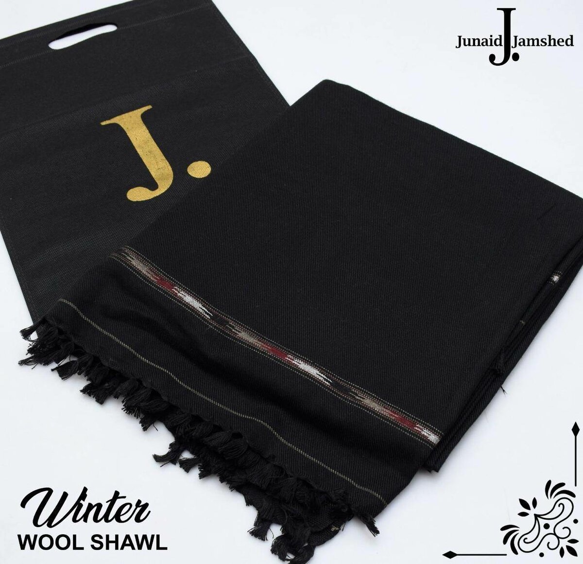 Men wool shawls