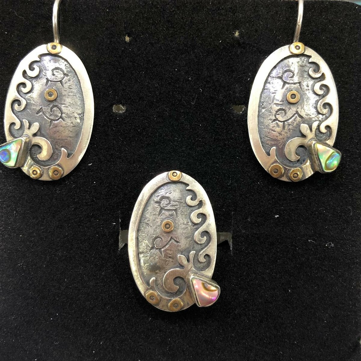 ЭТНО-КОМПЛЕКТЫ с натуральными камнями