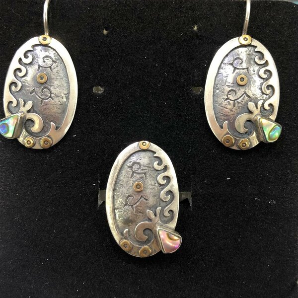 ЭТНО-КОМПЛЕКТЫ с натуральными камнями