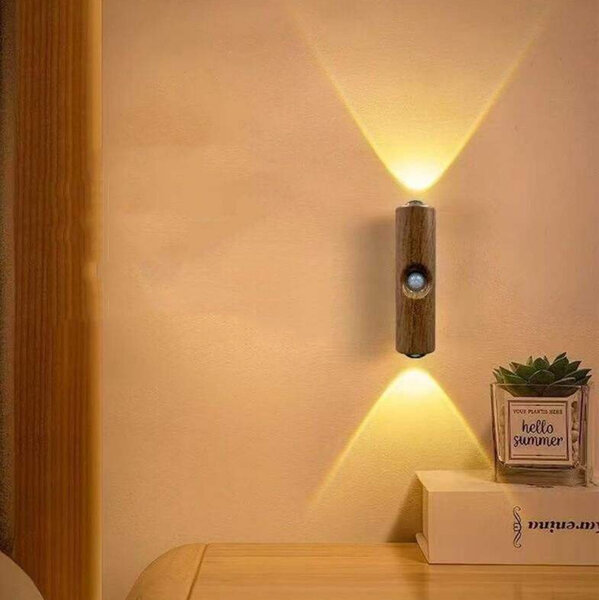 Lampe murale LED sans fil RGB