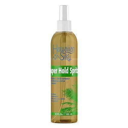 Hawaiian Silky Super Hold Spray