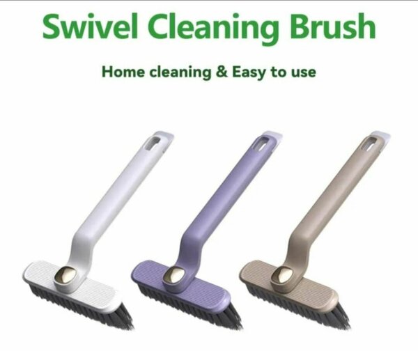 Brosse de nettoyage pivotante