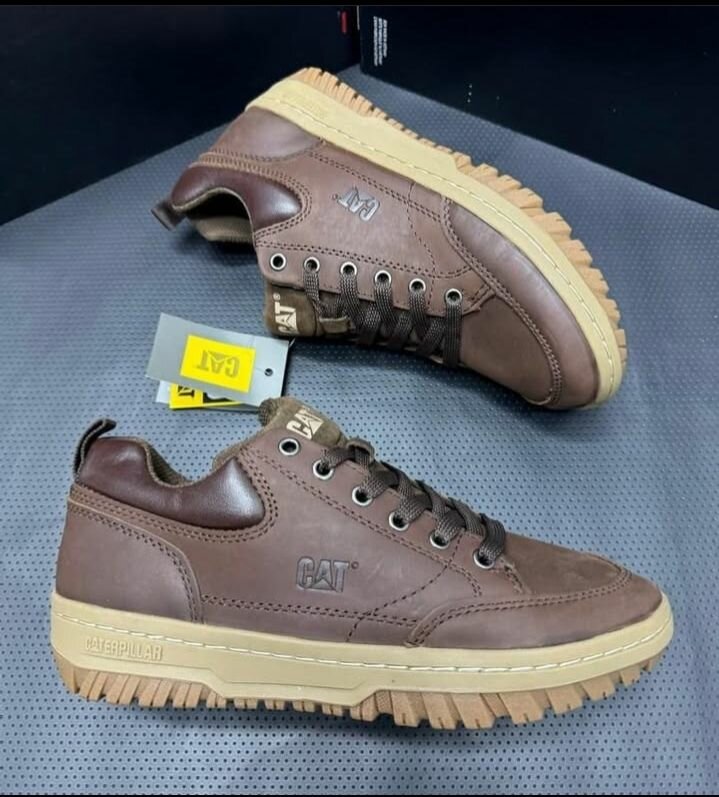 CAT Leather Footwear
