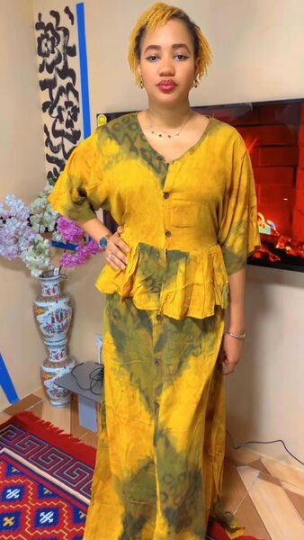 Robe longue élégante femme