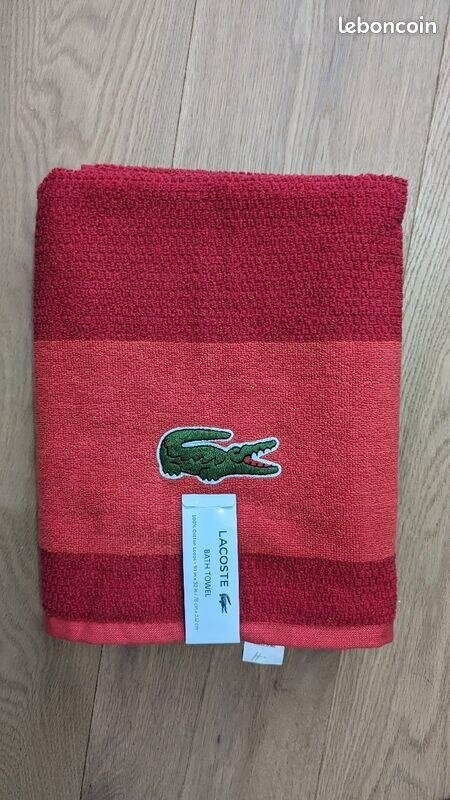Serviette de Bain Lacoste