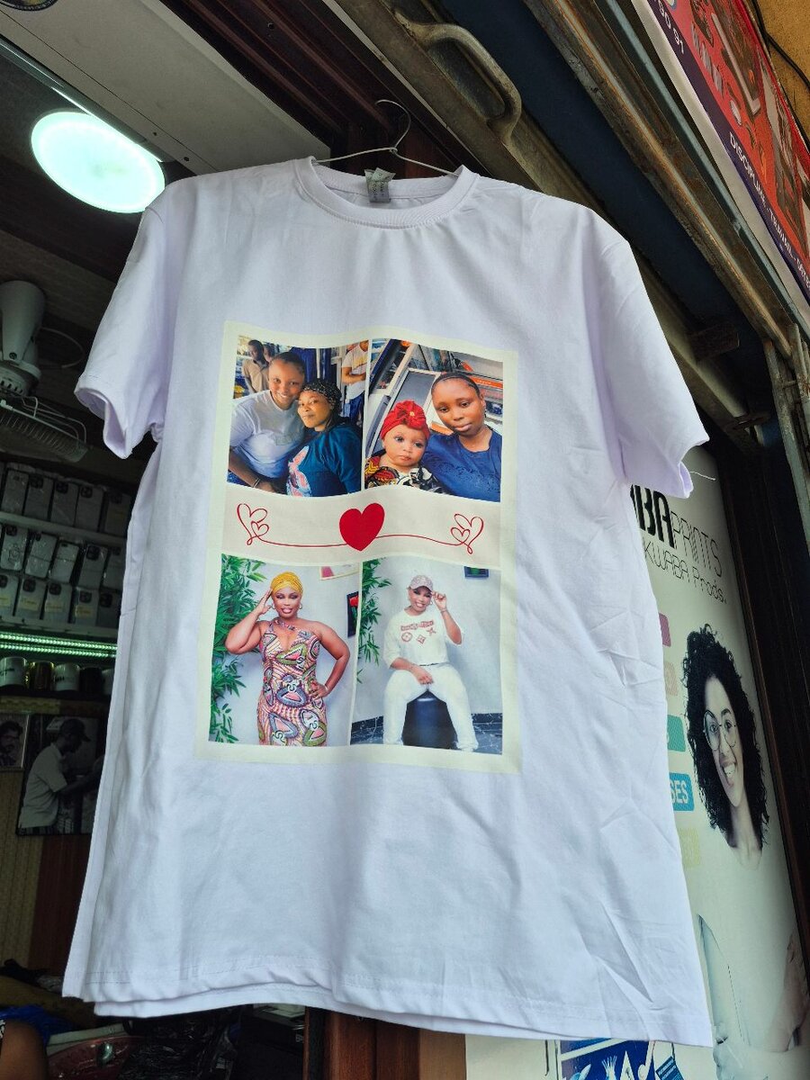 T-shirts personnalisés photo