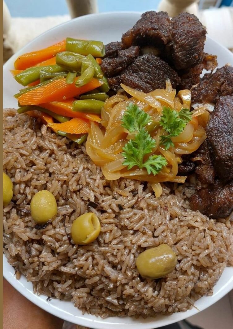 Délicieux Lafri à la viande