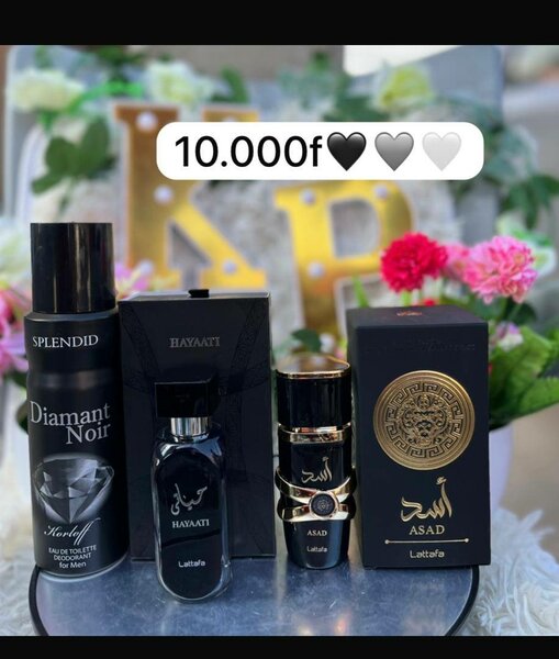 Ensemble de parfums Lattafa