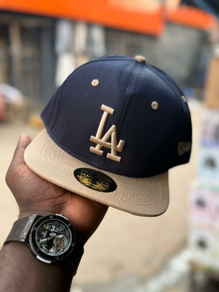 Casquette baseball LA élégante