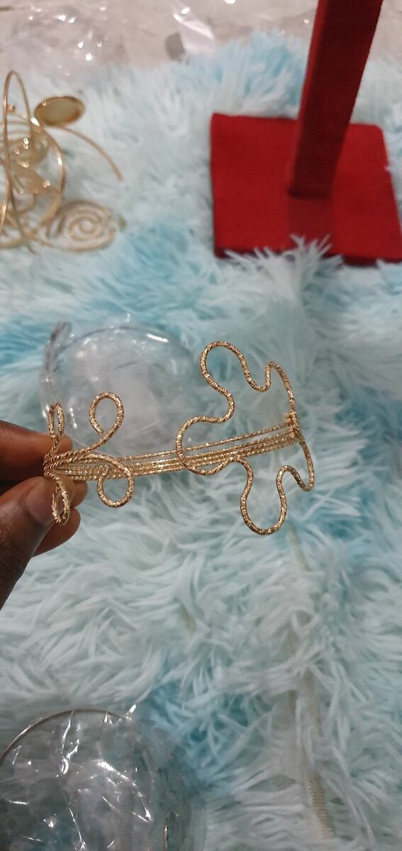 Bracelet Doré Artisanal