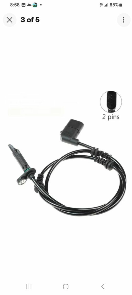 Benz c-clas front brake sensor