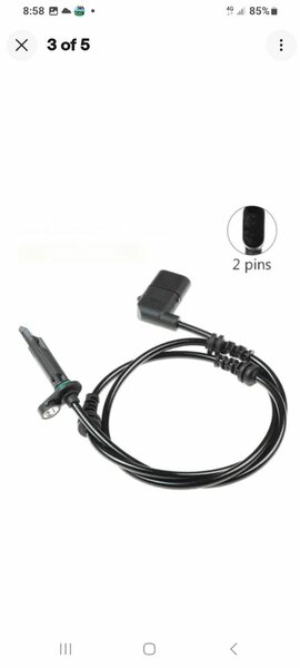 Benz c-clas front brake sensor