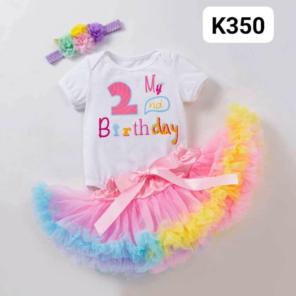 Girls Birthday Outfit