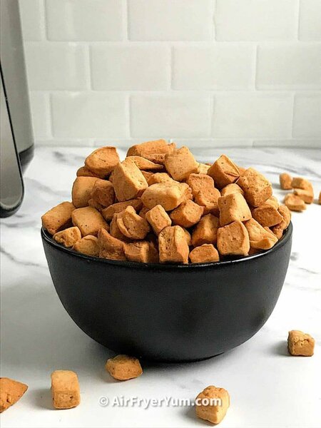 Croutons maison croustillants