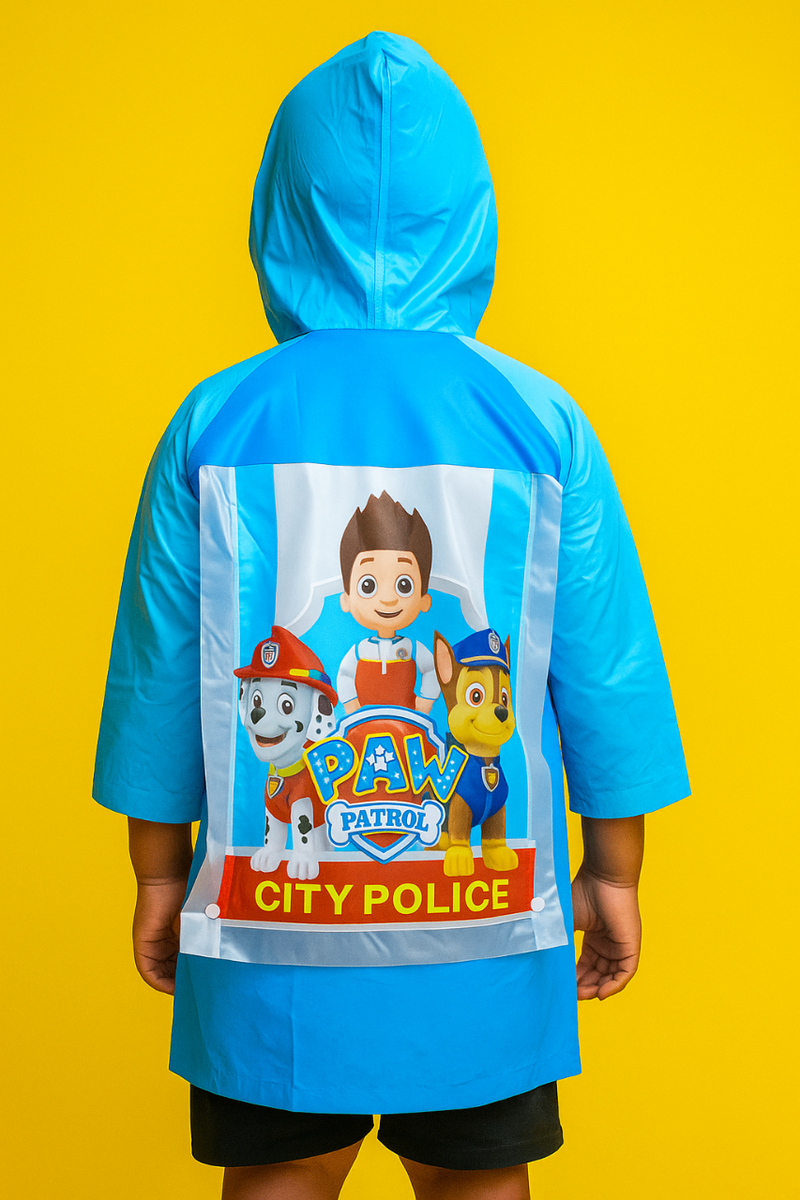 Imperméable enfant avec capuche