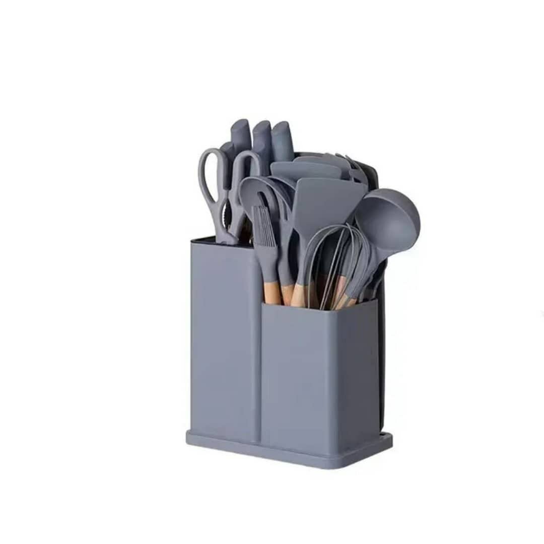 Ensemble d'Ustensiles de Cuisine