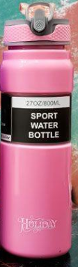 Sport Water Bottle with Handy Flip
