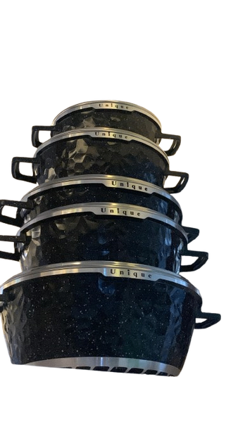 Granite Non-Stick 10pcs cookware set