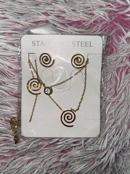 Bijoux en acier inoxydable