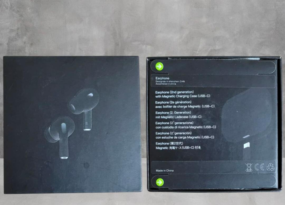 Airpods pro 2 Black edition