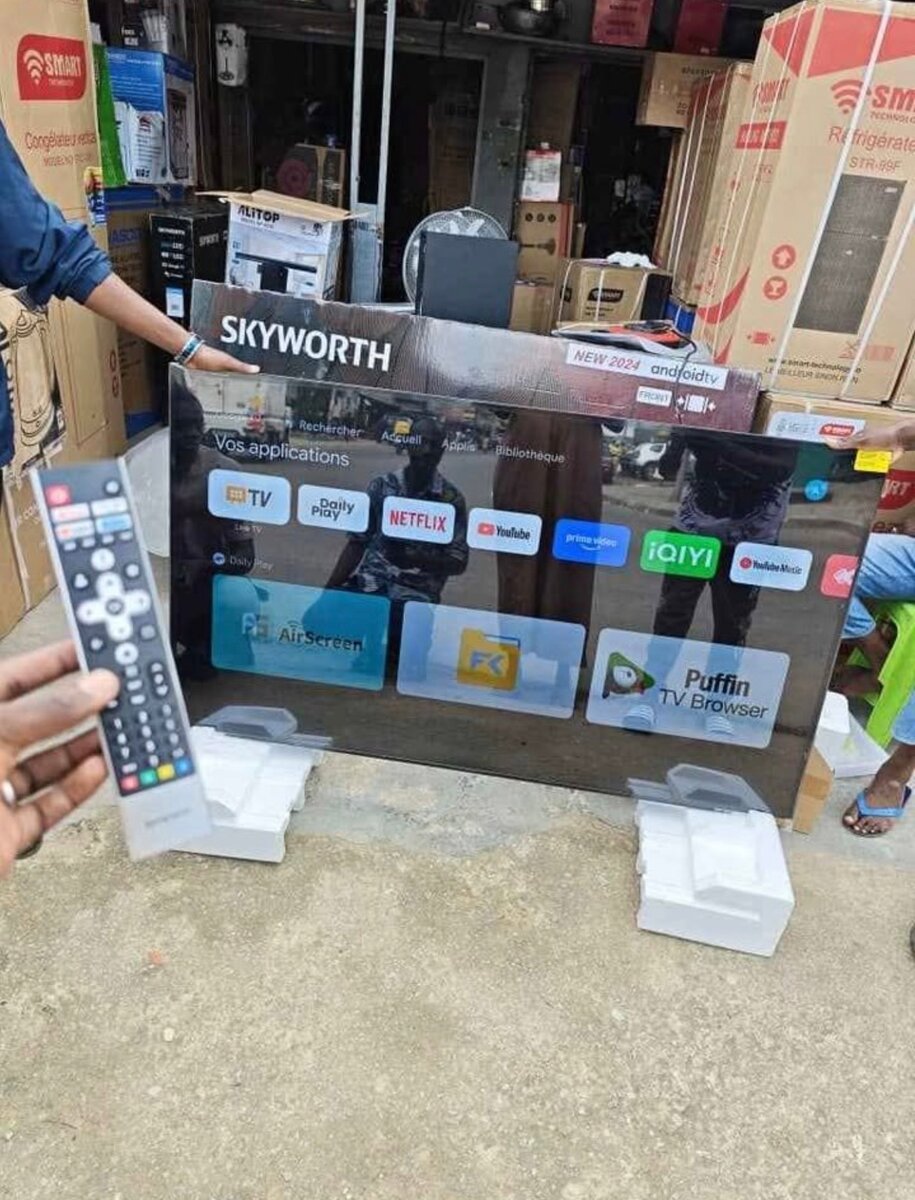 TV OLED SKYWORTH 4K 120Hz