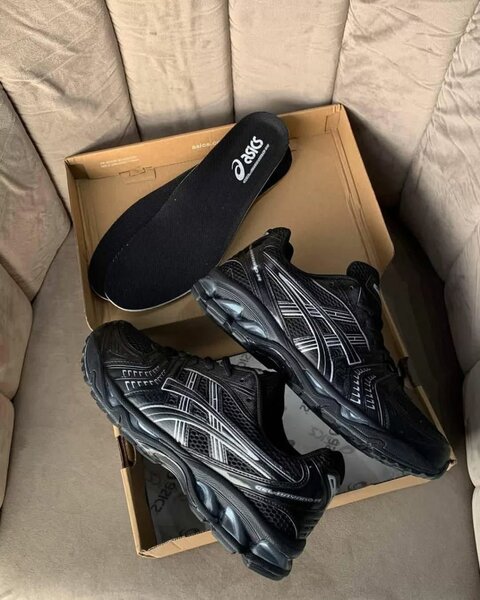 Chaussures de Course Asics Noires