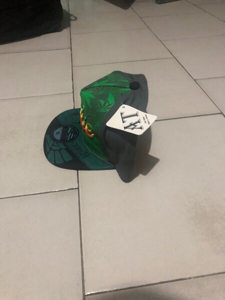 Casquette Snapback Rasta