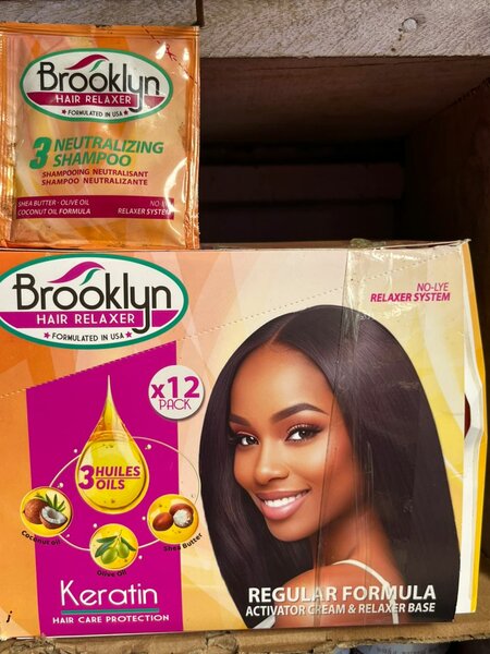 Brooklyn Hair Relaxer Keratin