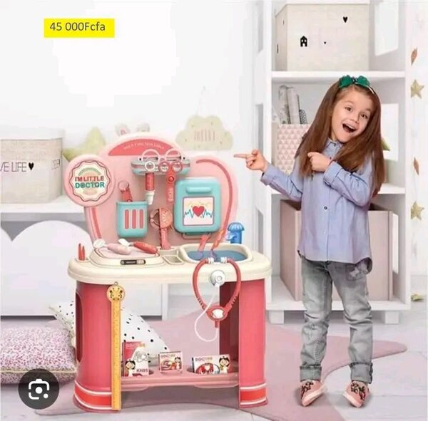 Centre de jeu Docteur Enfant