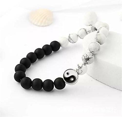 Bracelets Ying Yang #1
