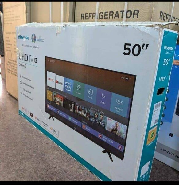 Téléviseur Hisense 50'' UHD