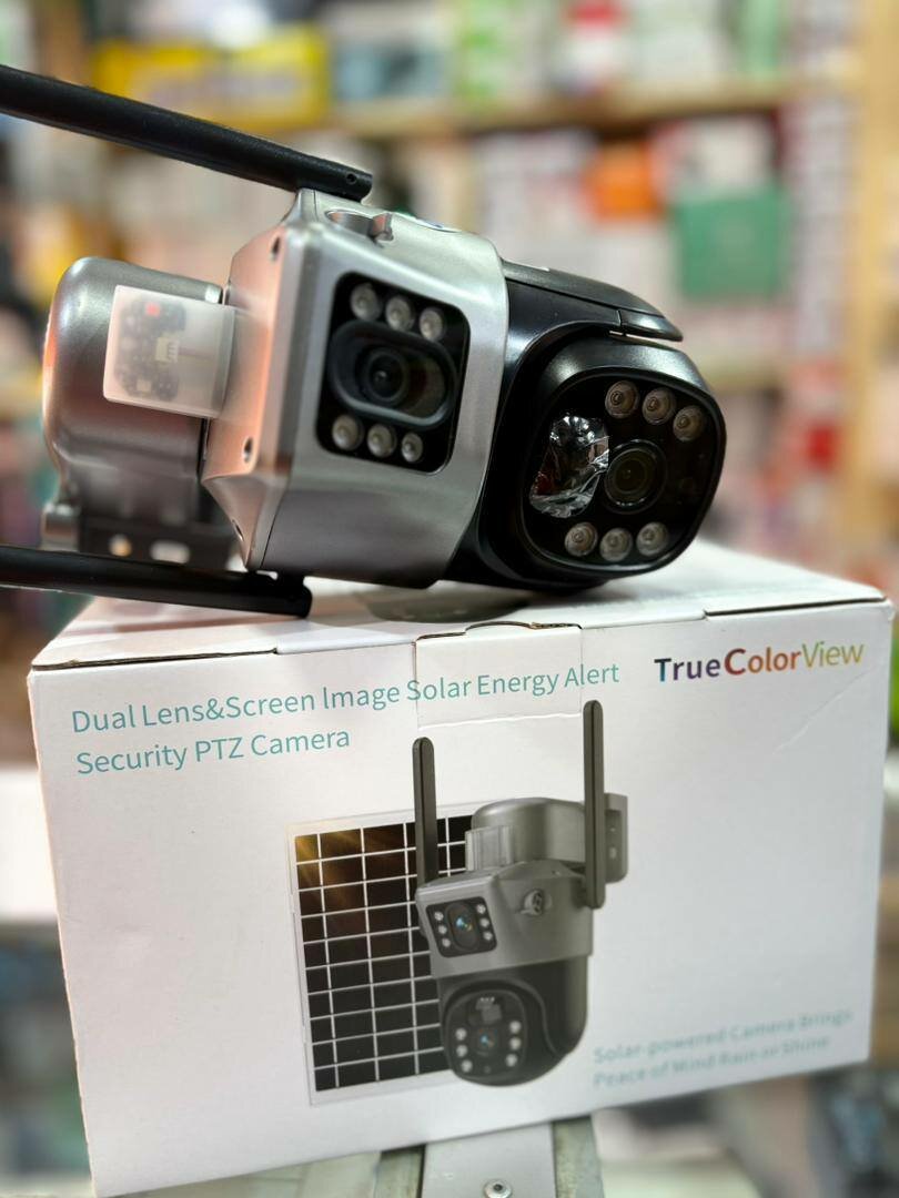 Caméra PTZ Solaire Sécurité