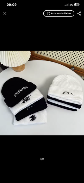 Bonnets Unisexes Stylés