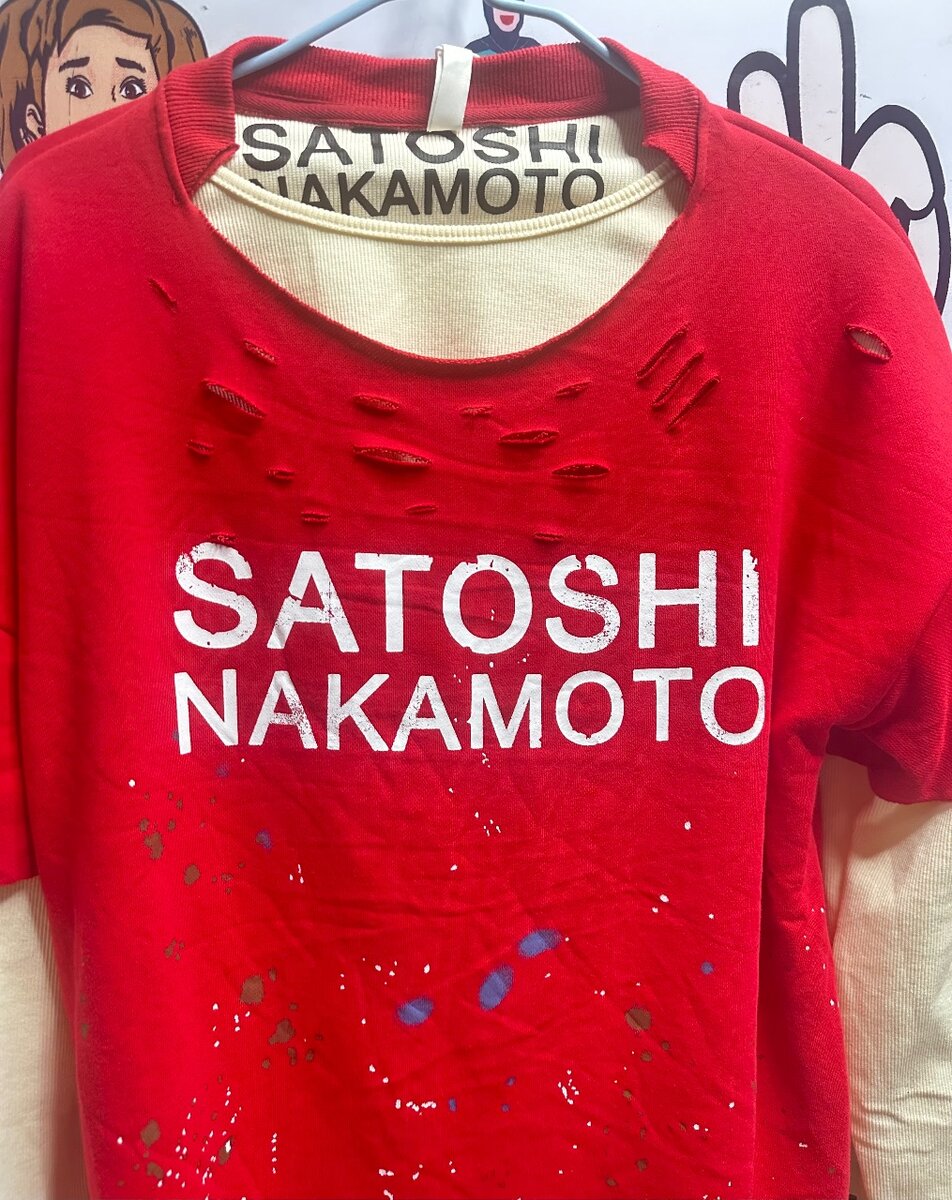 SATOSHI NAKAMOTO