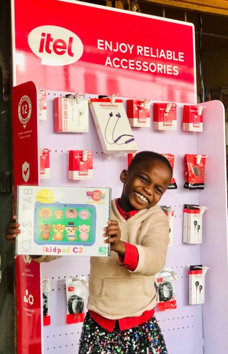 Ikidpad C2 (Children Tablet)