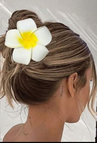 Épingles à cheveux fleur tropicale