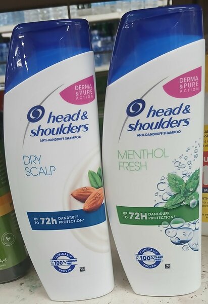 Shampoing Anti-Pelliculaire Menthol