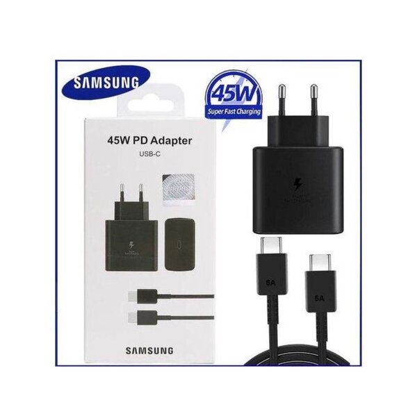 Chargeur Samsung 45W USB-C Rapide