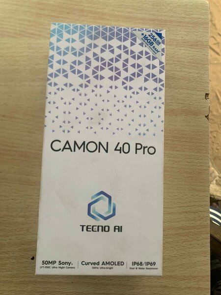 Tecno AI Camon 40 Pro