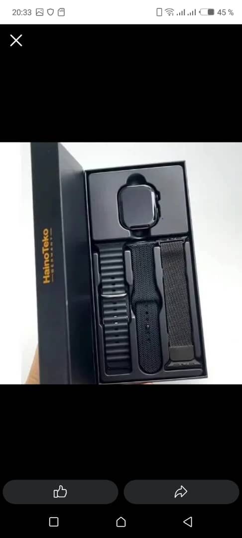 Montre Connectée Haino Teko