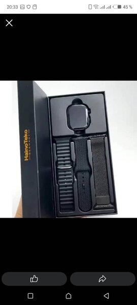 Montre Connectée Haino Teko