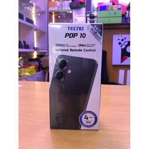 Tecno Pop 10 64GO ROM- (3+3)
