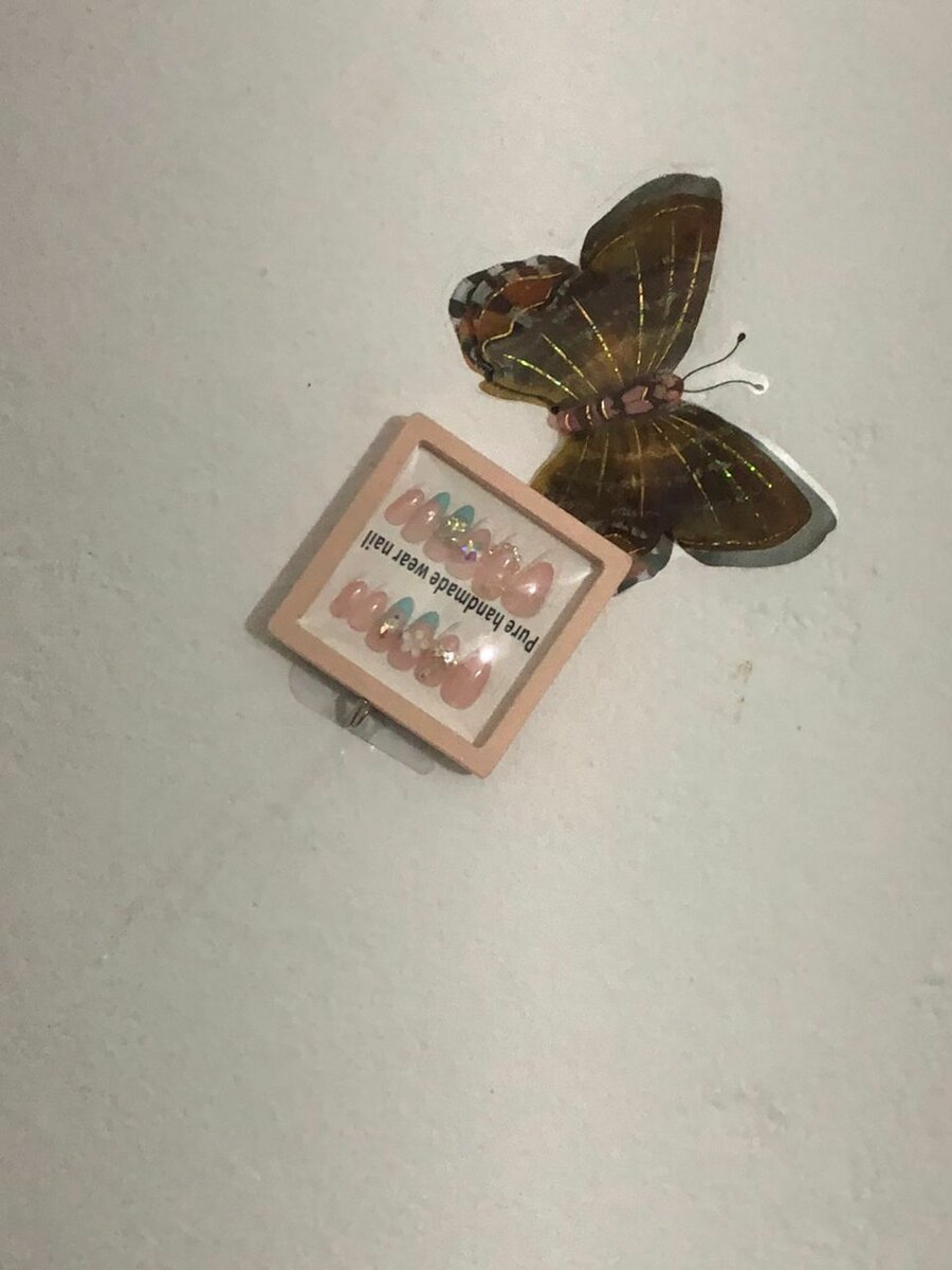 Ongles Faux Fait Main