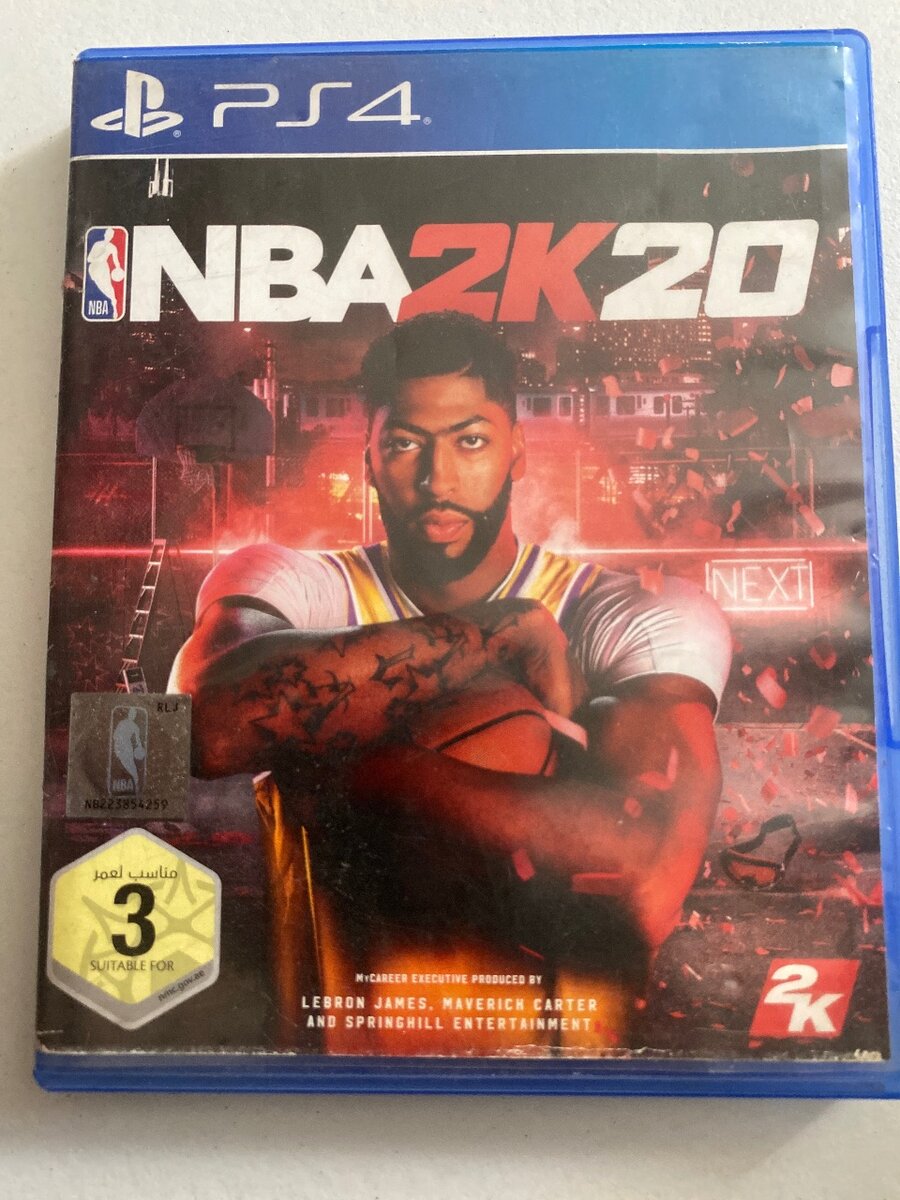 CD NBA 2k20 ps4