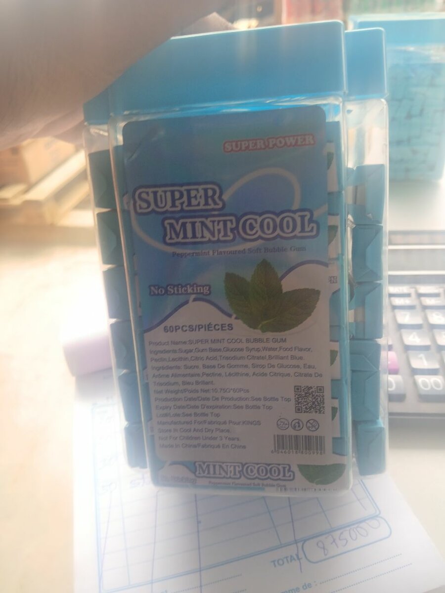 علكة سوبر منت كول