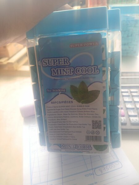 علكة سوبر منت كول